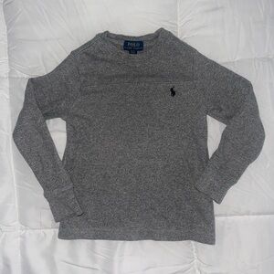 Ralph Lauren Polo Long Sleeve Cotton Shirt | Size 3T